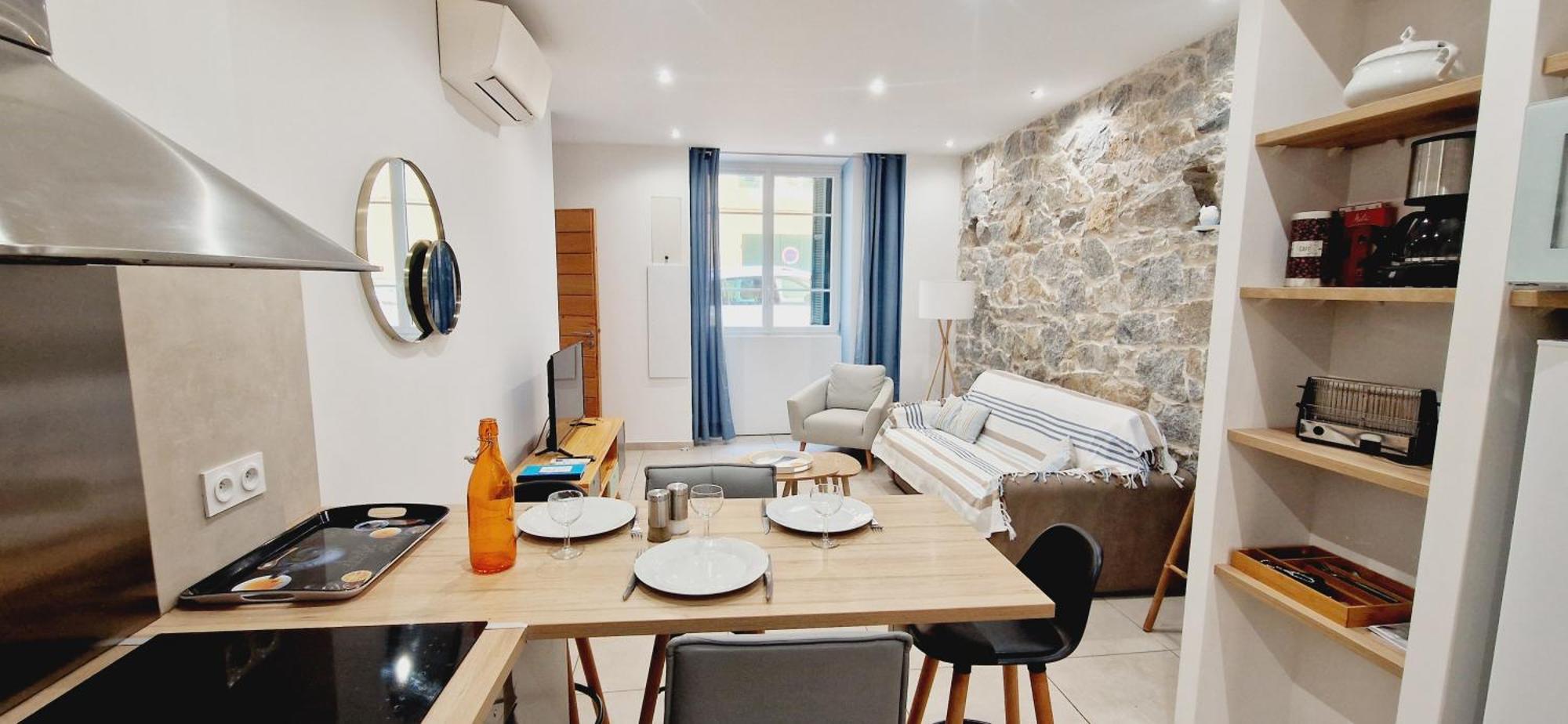 Superbe Appartement En Plein Coeur D'Ajaccio Ajaccio  Exterior photo